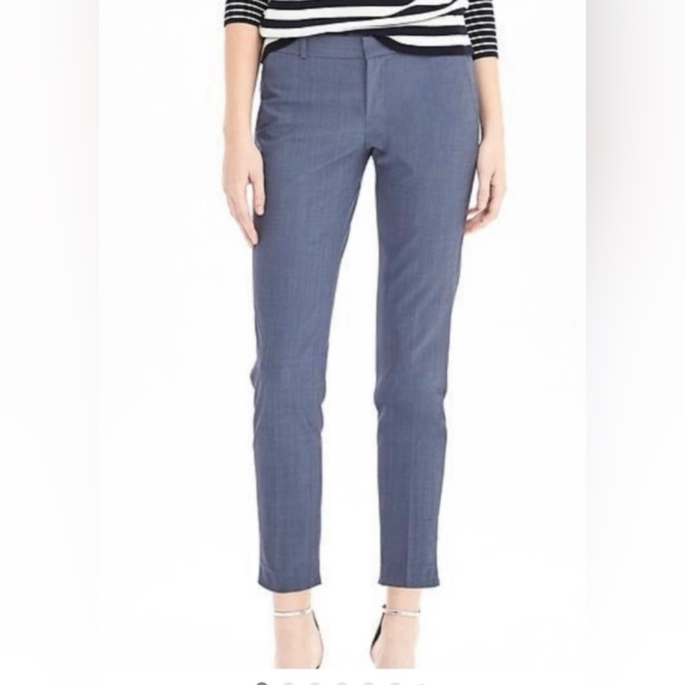 Banana Republic “Avery” Ankle Wool Dress Pants